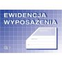 Druk MiP Ewidencja Wyposażenia A5/16 - 2